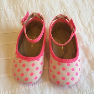 Kate Spade baby shoes